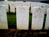 Guillemont Road Cemetery, Guillemont, Somme